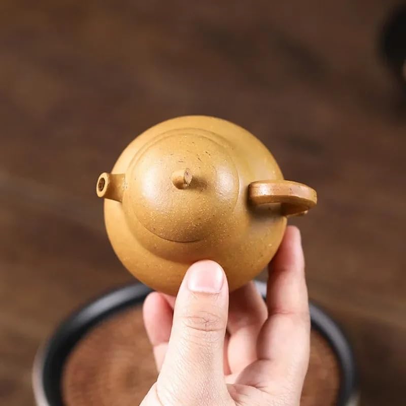 Ceramic Pot Purple Clay Teapot Ceramic Kettle Large Capacity Teapot Tea Set Coffee Pot Household Retro Tea Set Chinese Tea Ceremony Accessories Tea Pot