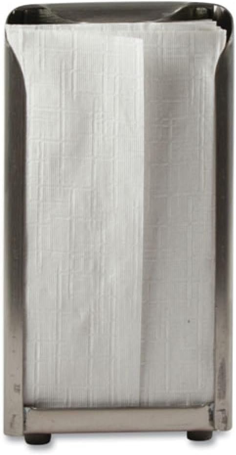 Power Tools For San Jamar H900X 150 Capacity Tall Fold Tabletop Napkin Dispenser - Chrome Mod-C26PO-7085