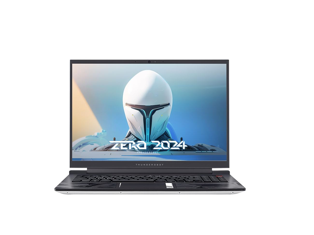 WEELIAOThunderobot Zero (2024) Gaming Laptop, 16" QHD+ 240hz 2.5K Display, i9-14900HX, RTX 4060, 16GB DDR5 RAM, 1TB SSD, RGB Backlit Keyboard, Wi-Fi 6, Windows 11 Home, White
