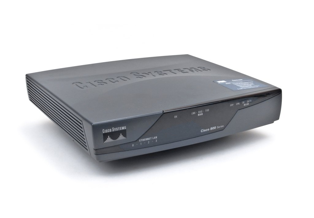 Cisco CISCO871W-G-A-K9 871 Ethernet Wireless Router U.S./Americas