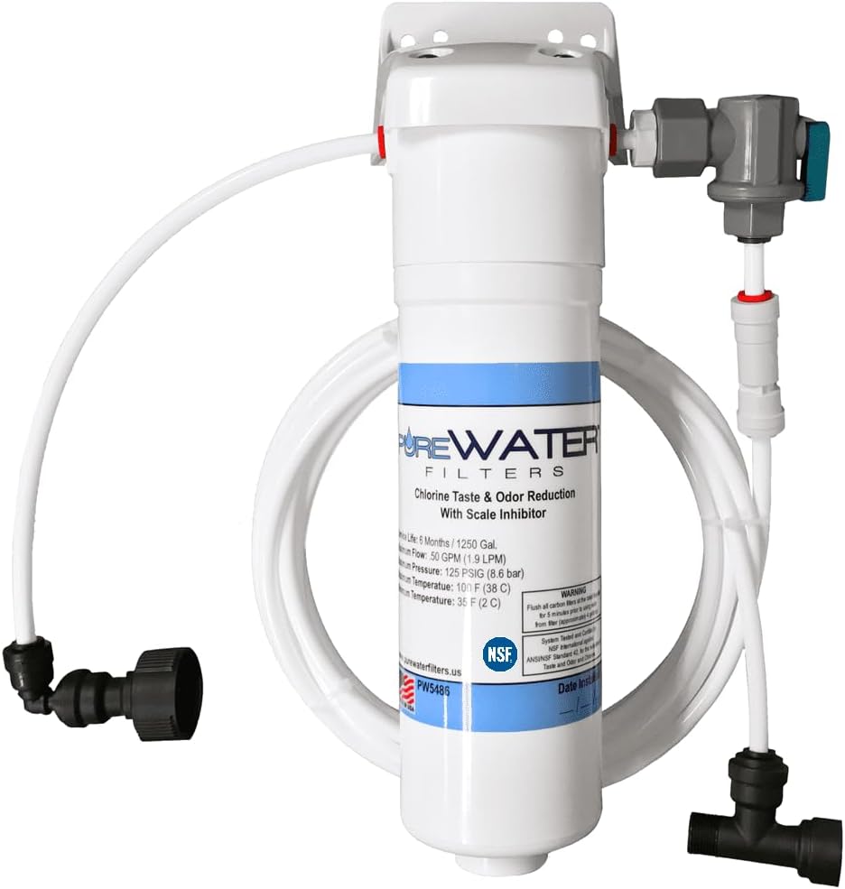 Kq8 Filter Kit for Keurig B150, K150, B155, K155, K2500, K3000, B3000, B3000se, K3500, K4000, K4500 by PureWater Filters
