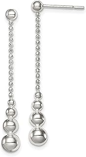 Brincos pendentes de prata esterlina 925 em forma de gota de gota joias finas para mulheres presentes para ela, Prata esterlina Cristal