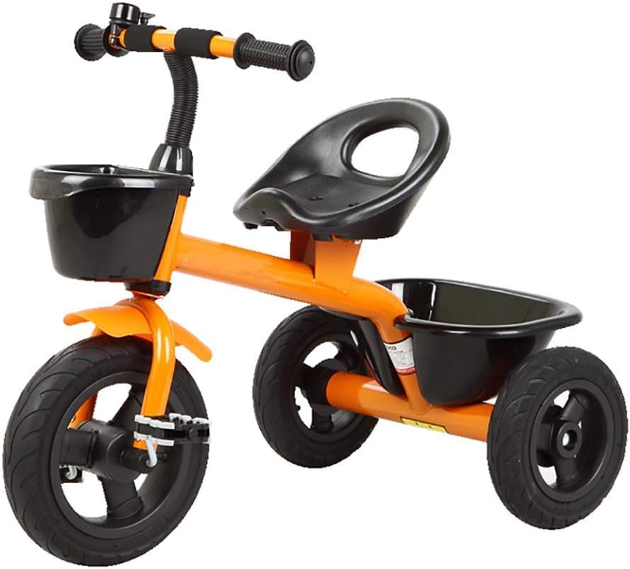 Tricycle Trike, Wheel Multipurpose Children's Tricycle, Outdoor Tricycle for Babies 2-5 Years Old, 56x72x47cm (Color: Blue)