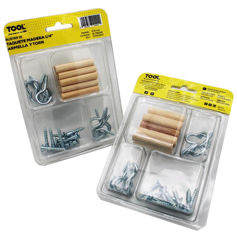 Armellas para madera 11 Imagen adicional