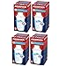 4 X cartuccia per filtro dell' acqua B100 - 5 Aquaphor. Per Medio hartes acqua, 300 litri di capacità delle cartuccia filtro. Connettore con filtro caraffe Aquaphor arktik, Prestige, Provance.