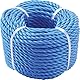 BGS Diy 80804 | Kunststoff-Seil / Allzweckseil | 4 mm x 20 m | blau