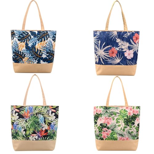 Shoulder Bag for Women Large Capacity Shoulder Bag Fashionable Beach Handbag Light and Casual With Zipper Pocket2