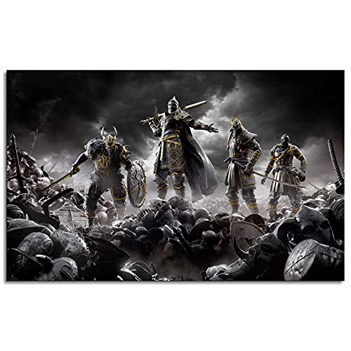 jinyuanhui Honor Canvas Prints Cascus Warriors Alva Virus Poster Wall Art For Home Office Cniema Decorations Unframed 13x8 inch