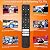 Replacement for TCL Google TV Remote,Smart Voice Control Comptible with RC813,for QM8/QM7/S5/S4/S3/Q7/Q6/Q5 4K UHD HDR LED QLED QD-Mini LED Full-HD Smart TVs