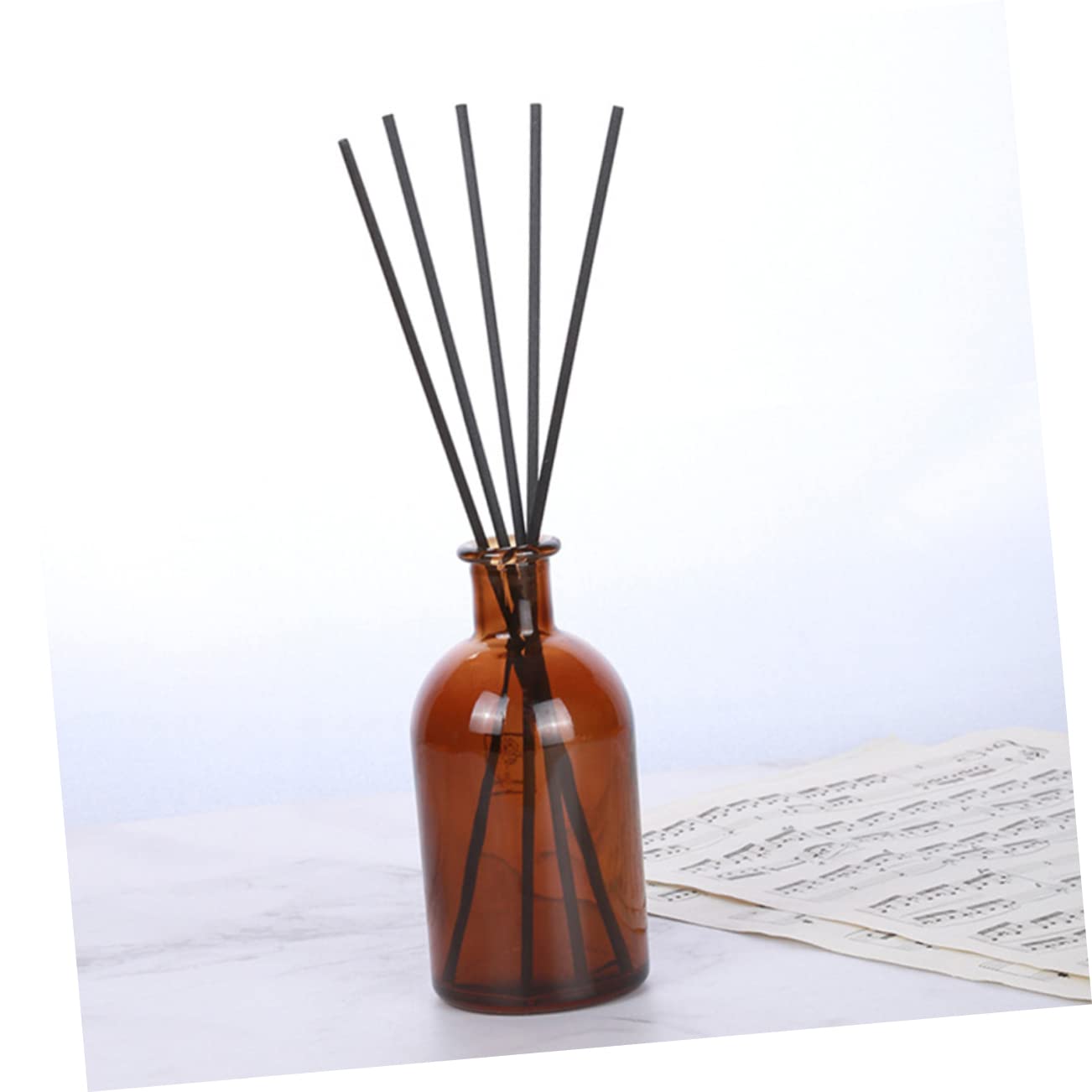 PRETYZOOM 80pcs Scent Diffuser Sticks Polyester Fiber Rod for Aroma Diffuser Replacement