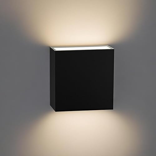 Miniatura 1 de Inowel Lámpara de pared LED de arriba y abajo para exteriores, lámpara de montaje en pared, moderna, lámpara de iluminación de pared, lámpara de
