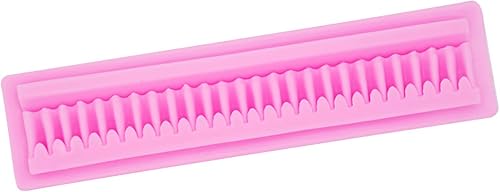 Miniatura 1 de Silicone Moulds Rim Cake Decoration Chocolate Fondant Mold Clay Drop Glue 1 Set Of 2 Pieces