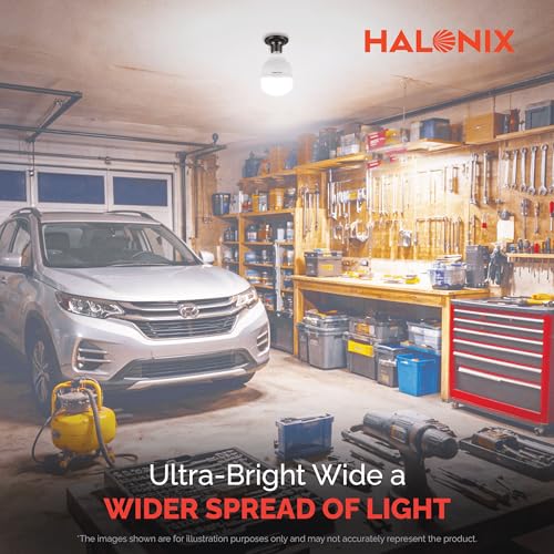 Image of Halonix 45W LED Light Bulb | White (6500K) |Energy Efficient| 4kv Surge Protection | High Lumens Per Watt | Pack of 10