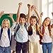 COCHIE Graduation Medals for Kids, 2 Inch Silicone Award Medals Bulk with Lightweight Neck Ribbon, Cute Kindergarten Preschool Graduation Gifts, Grad Medal Party Favor Supplies (24Pcs, Owl)