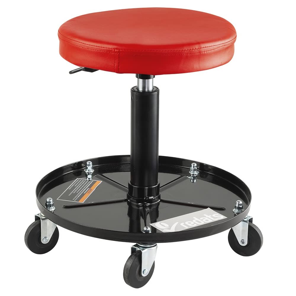 SIO Taburete Taller de Trabajo Asiento para Mecánico