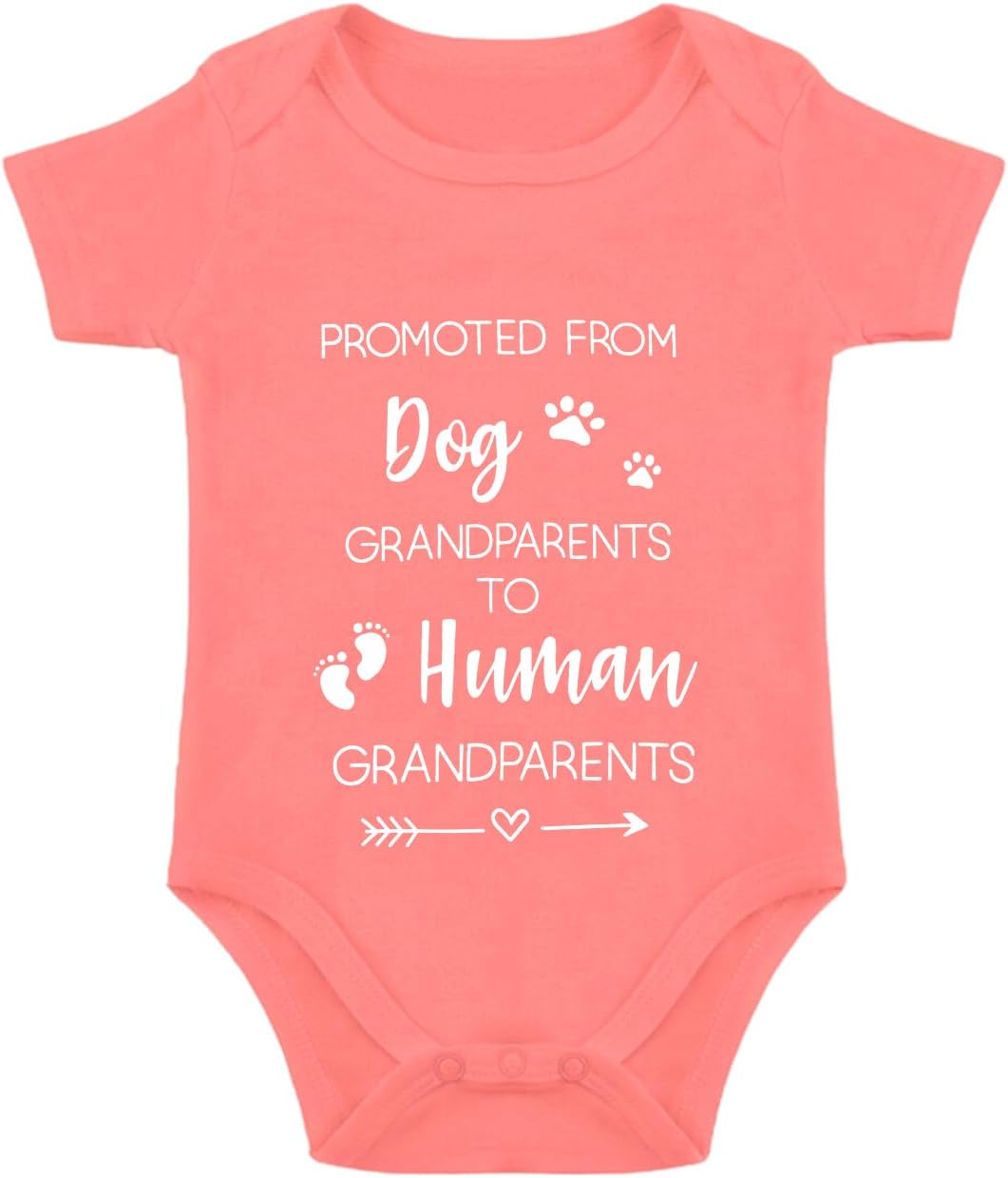 listery Pregnancy Announcement For Grandparents Baby Bodysuit Grandparents Baby Announcement Infant Promoted To Grandma