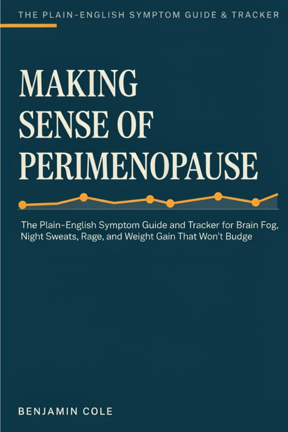 Making Sense of Perimenopause: The Plain-English Symptom Guide and Tracker for Brain Fog, Night Sweats, Rage, and Weight Gain That Won't Budge