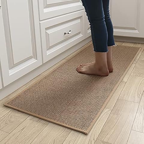 2 Alfombras de Cocina Lavables Antideslizantes Urukundo Cover