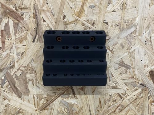 Bohrer Wandhalterung Halter für Metallbohrer 13-1 mm Wandmontage Werkzeugwand inkl. Schrauben