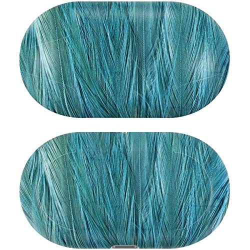 Skinit Decal Audio Skin Compatible with Galaxy Buds+ - Officially Licensed Originally Designed Feather Design