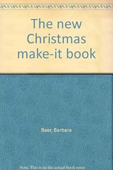 Hardcover The new Christmas make-it book