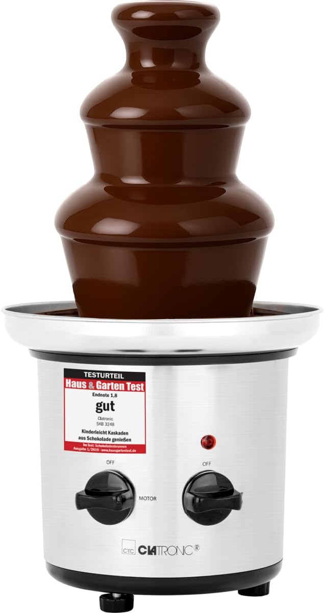 Clatronic SKB 3248 Chocolate Fountain by Clatronic