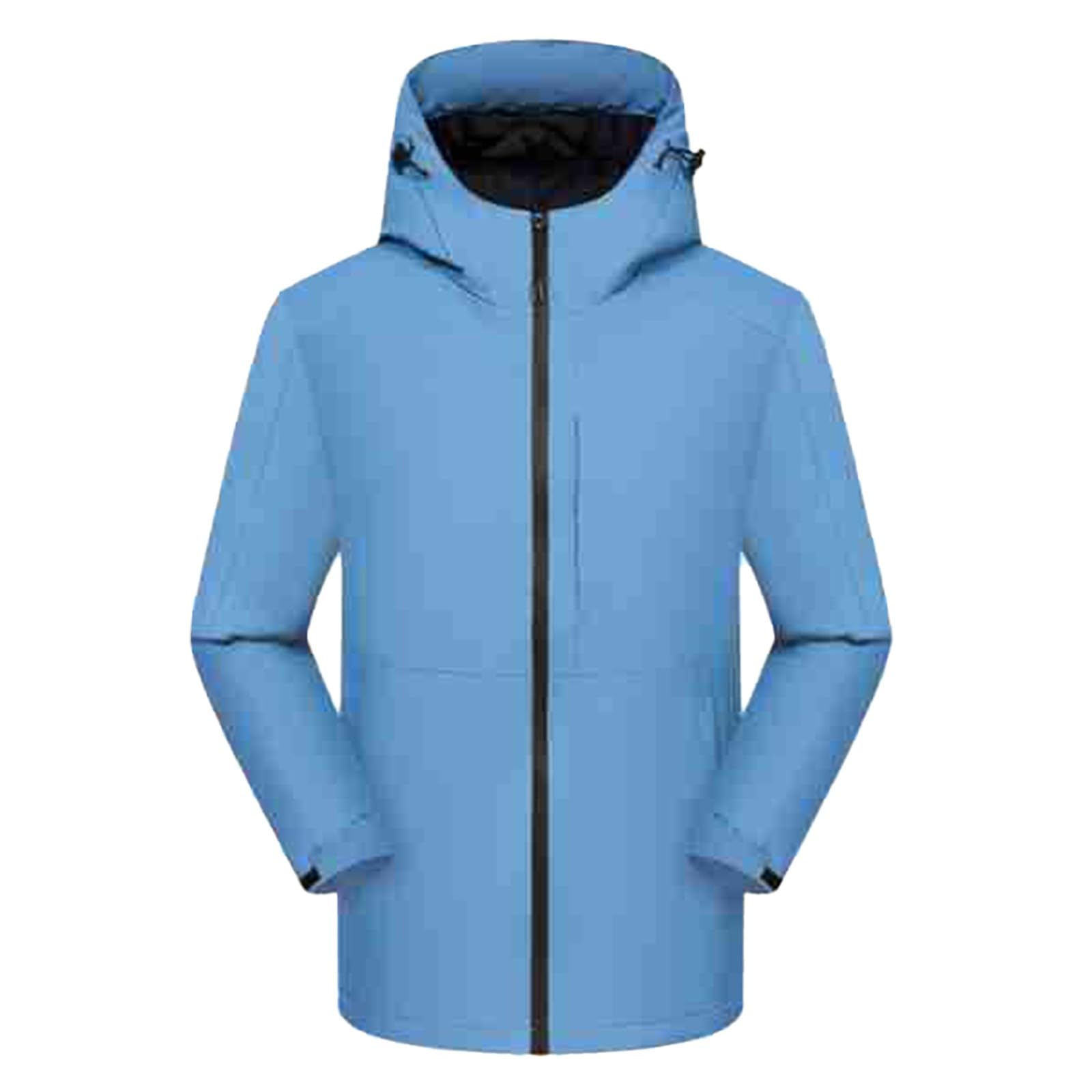 Chubasquero para mujer, transpirable, chaqueta de verano, cortavientos, larga, fina, poncho de lluvia para bicicleta, tallas grandes, chaqueta de lluvia, unisex, chaqueta softshell, chaqueta para