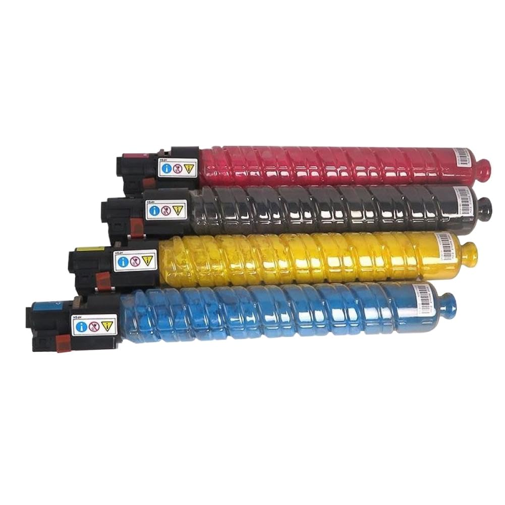 Set 4 Cartucce Toner Compatibili Con SPC820 SPC821 Color Copier