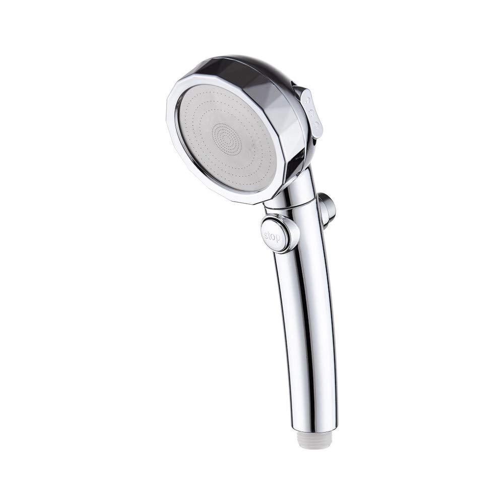 Pommeau de douche pluie de luxe en argent pour transformer votre salle de bain d'hôtel