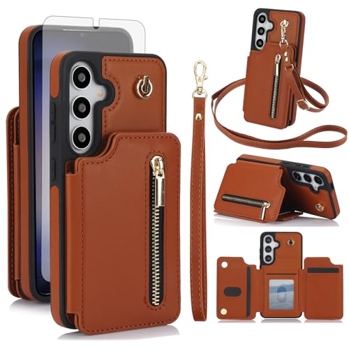 Housse Samsung S24/S25 Plus : protégez votre smartphone en ville avec la bandoulière