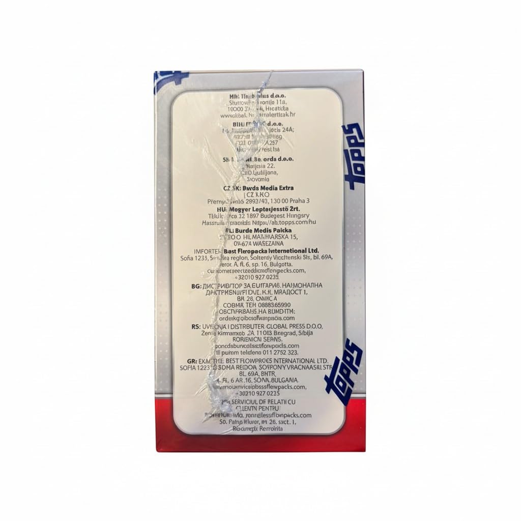 Topps Chrome Bundesliga 2025/26 - Value Box Fussball Saison 2026 Sammelkarten NEU & OVP