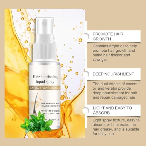 Spray nutritivo para cabello 30 ml, pack 2 miniatura 4