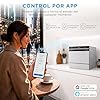 Midea Lavavajillas Pequeño Blanco 55 cm para 6 servicios - Lavavajilla Compacto y Portatil sin Instalación - Lavaplatos con Programa Eco Ahorro, Filtro Antibacterias y Programación Horaria #3