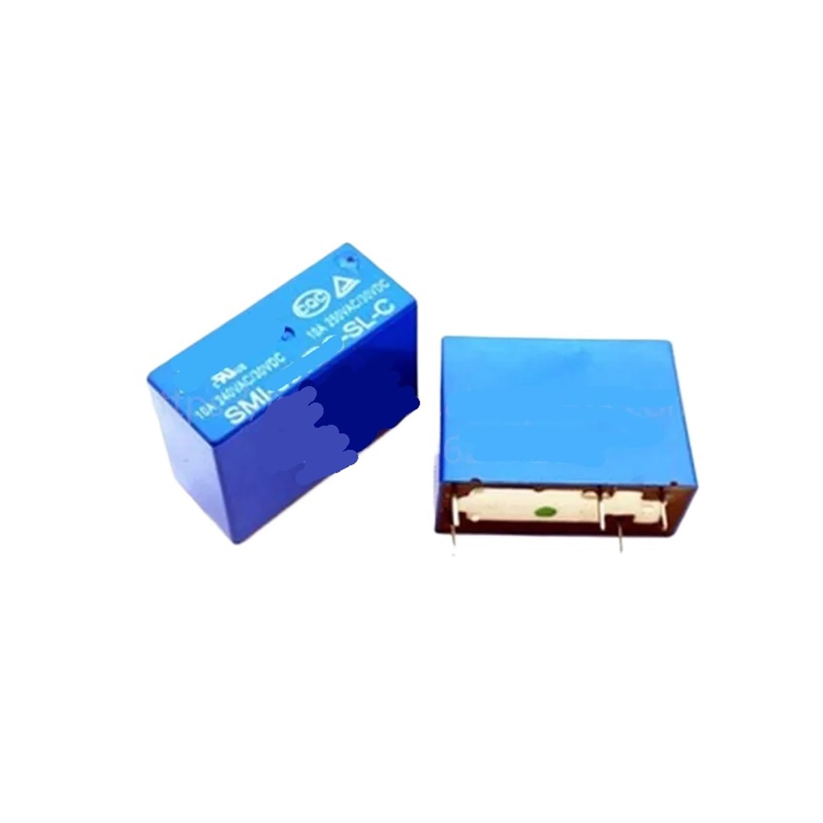 Relais de puissance SMI-05VDC-SL-C pour isoler et sécuriser une basse tension 5V