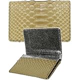 [ベルクート] 朽葉 名刺入れ メンズ レディース ダイヤモンドパイソン パイソン 蛇皮 蛇革 へび皮 へび革 ヘビ皮 ヘビ革 ブランド 人気 本皮 本革 薄型 名刺ケース カードケース 薄型 薄い 牛革 名詞入れ レザー スネーク スネークレザー 折れない カード収納 カード入れ付き 20枚 30枚 1201436-F-d60