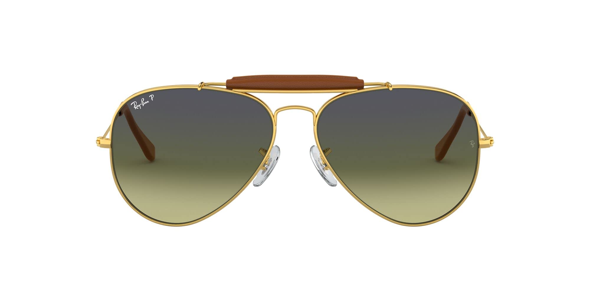 Ray-Ban Mens Aviator Craft Sunglasses (RB3422) Metal