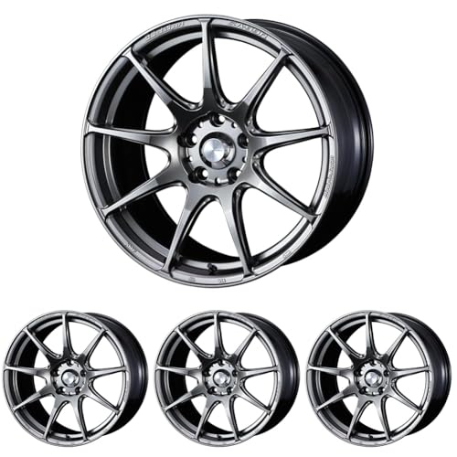 EFbY(WEDS) SA99R 18C` 5H PCD100 9.5J +45 PSB y0073932z (× 4)