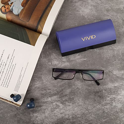 Image of VIVID Vision Unisex Adult Lightweight Eyewear Specs Case Cover Protect Eye Glasses | Sunglasses | Cases