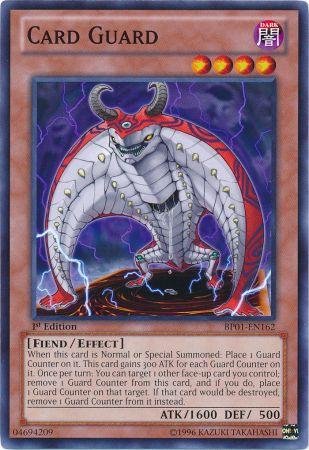 card guard yugioh CardGuard Trading Binder Pro-Folio  9 Pocket Binder player and collector. Card Guard - BP01-EN162 -