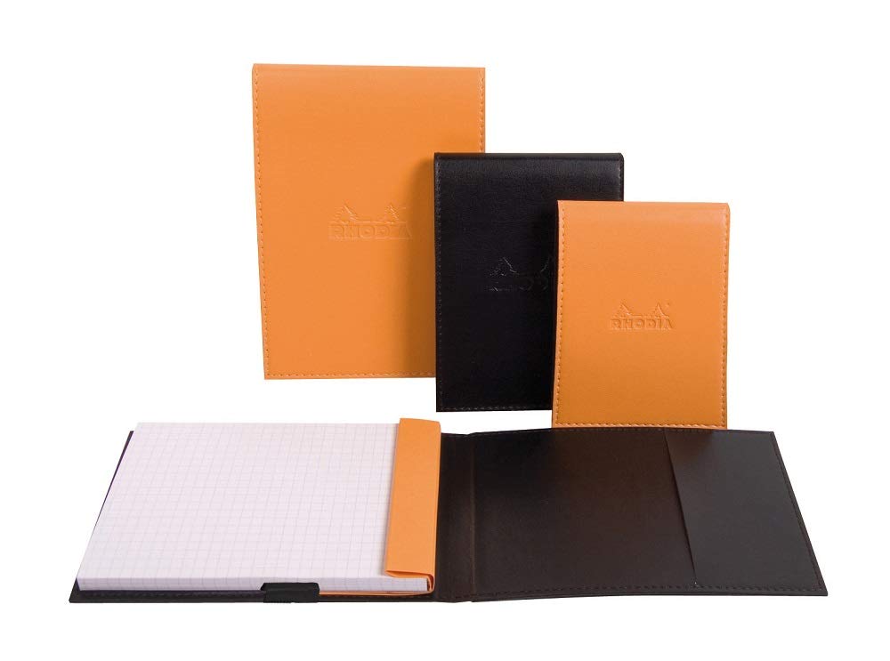 Rhodia Bloc-Notes N°13 A6 Con Astuccio - Carta Clairefontaine 80g/m, 80 Fogli - Foto 8