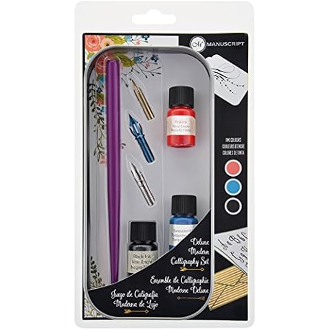 Manuscript Modern Calligraphy Ink Set for Beginners Cover
