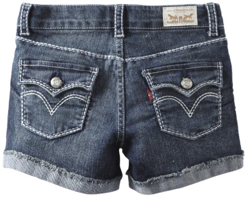 Levi's Big Girls' Taryn Thick Stitch Shorty Short