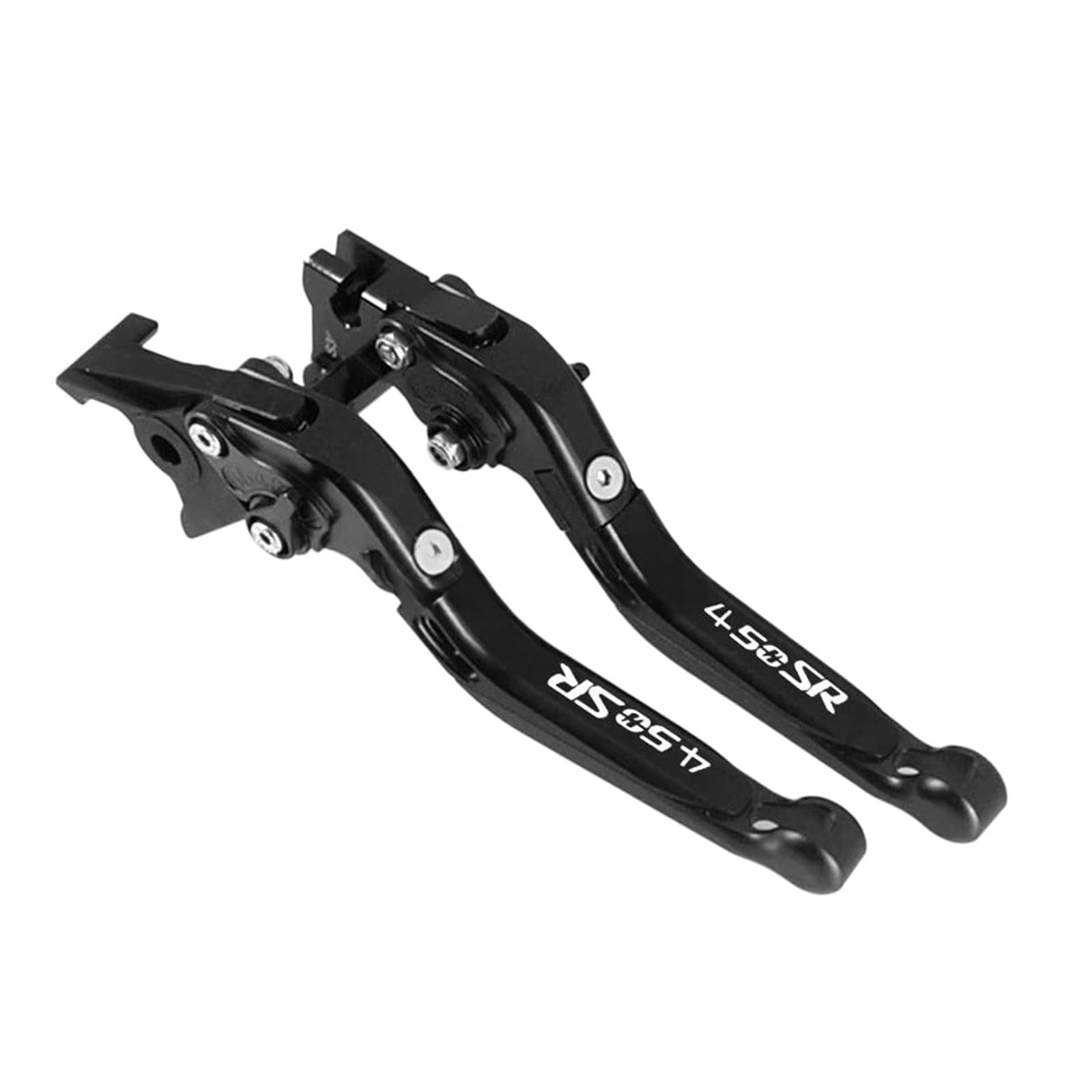 WNFTYSKE Motorcycle Brake Clutch Lever Pivot Levers Motorcycle Accessories CNC Aluminum Folding Extendable Brake Clutch Lever for CFMOTO 450SR 450 SR 2022