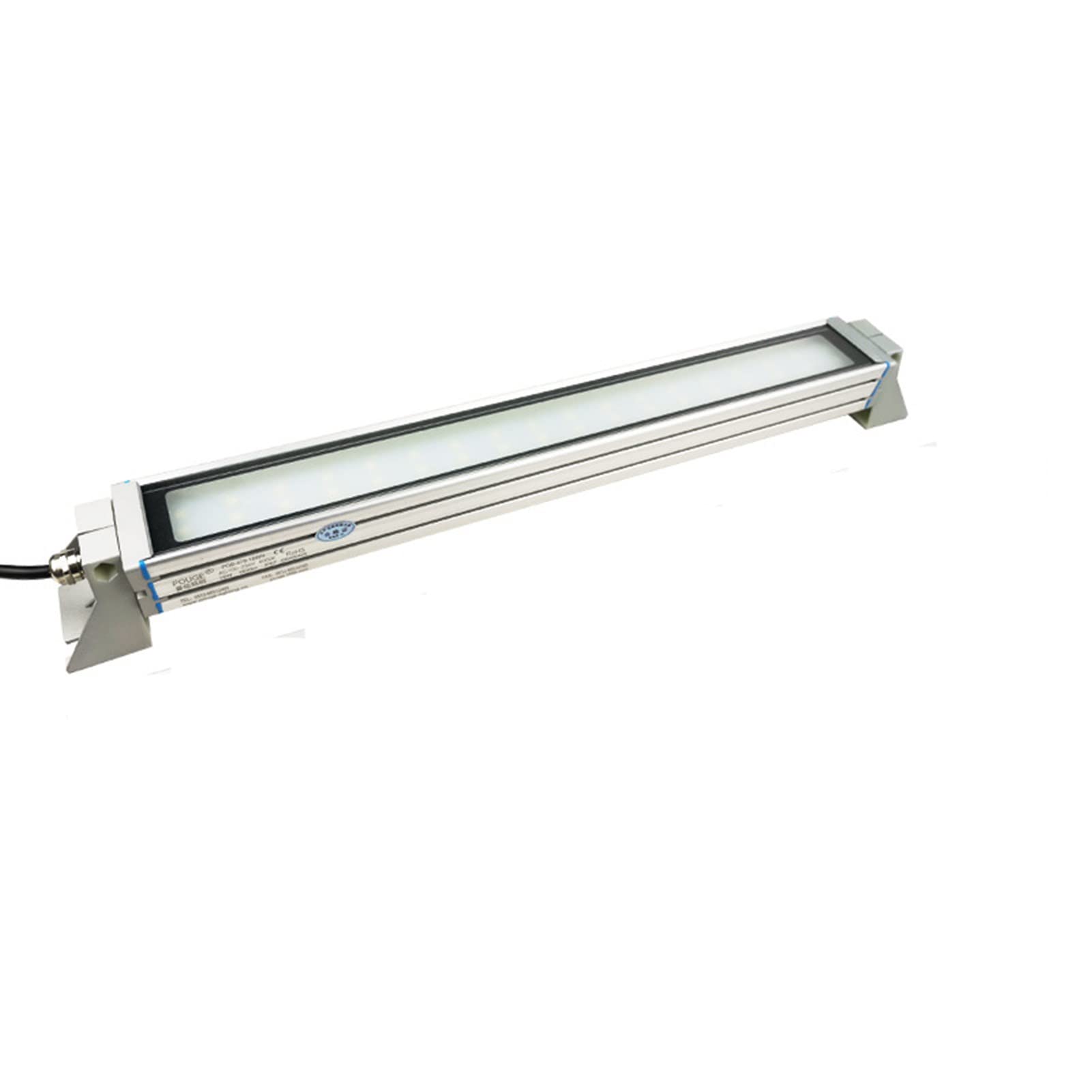 Tube Lumineux LED Industriel 24V 12W En Alliage D'aluminium - IP67 étanche, Antidéflagrant - Pour Machines-outils, Usinage, Atelier