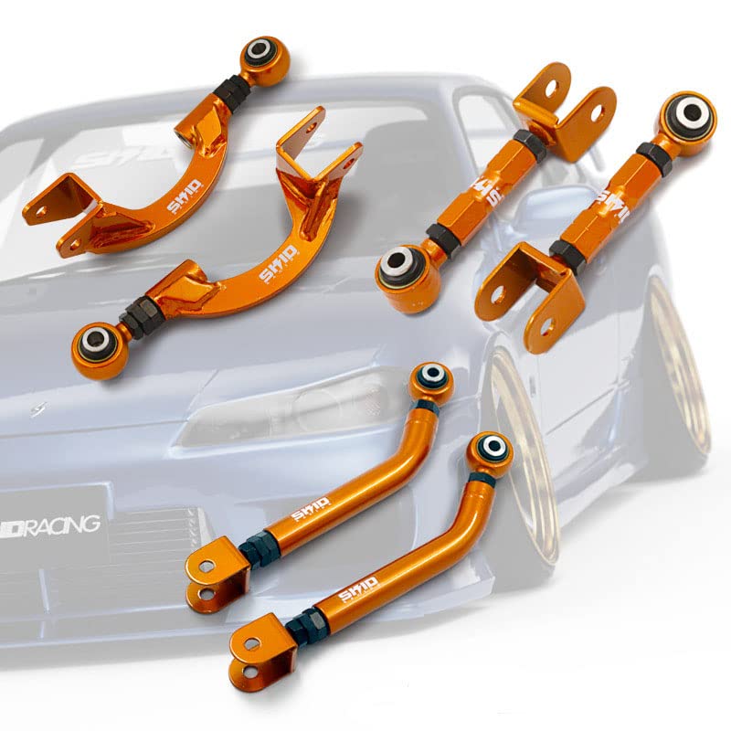 Amazon | 車検OK S14 S15 鬼キャン 3点セット アーム 調整式 SKID  