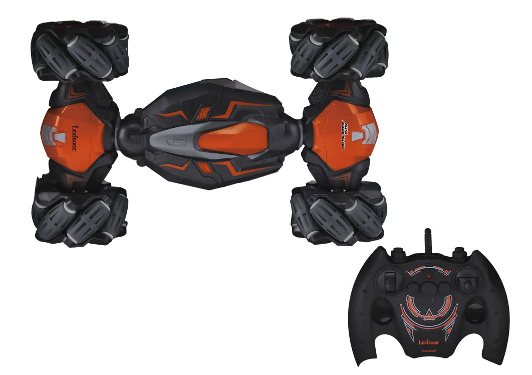 Sponsored Ad – Crosslander® Twist, Remote control car, up to 8km/h, 4 wheel drive, 360° twist and turn, crazy stunts, rechargeable, RC46