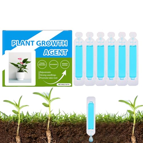 Teksome Fertilizante Líquido Para Plantas de Interior,Abono Líquido Rico En Nutrientes - Accesorios de Jardín Naturales Universales para Propagación y Cuidado de Flores Plantas de Interior y Exterior