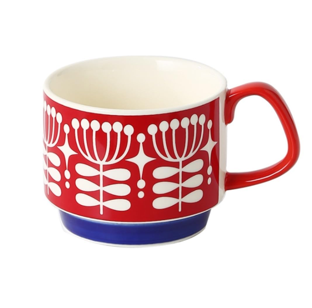 Taza de Agua con asa para Oficina, Cocina, Fiesta, Herramienta para Beber, Tazas de café, té