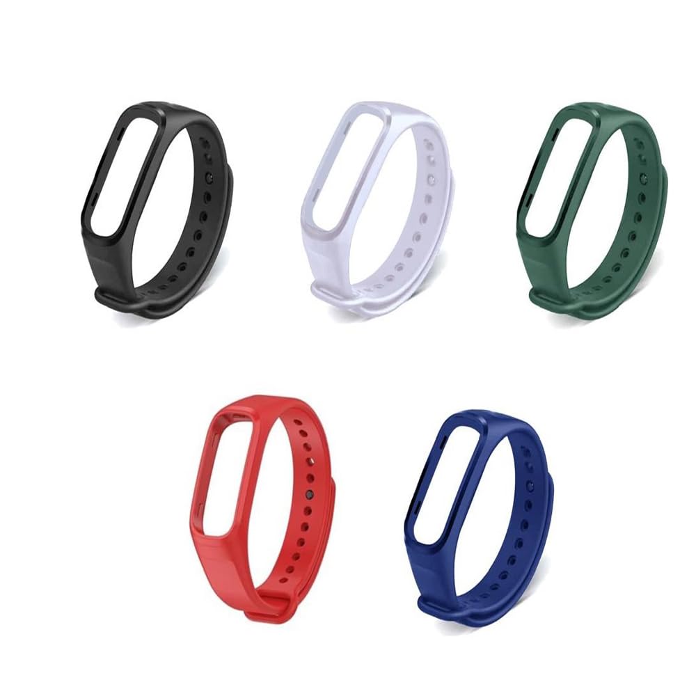 INEFABLEOneplus Band Strap and Oppo Band Strap Soft Silicone Adjustable Band Strap - Device Not Included - Pack of 1