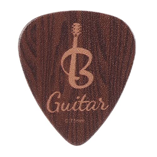 Médiators de guitare en bois clair pour apprendre la musique en cadeau (#2) - Les Beatles, Paul McCartney, John Lennon, RIngo Starr, George Harrison Médiators de guitare en bois clair pour apprendre la musique en cadeau (#2) – Image 3